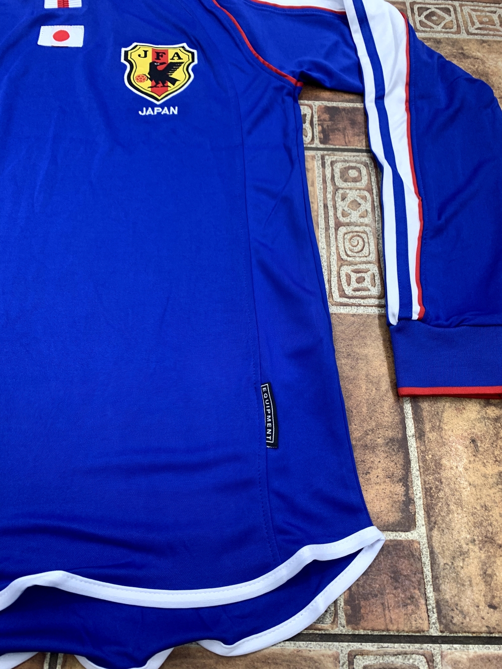 Adidas Japan 2000 Retro Long Sleeve Jersey Size M - Picture 5 of 7